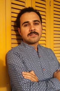 Ahmed Naji in 2015