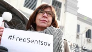Sentsov Day of Action in Kiev