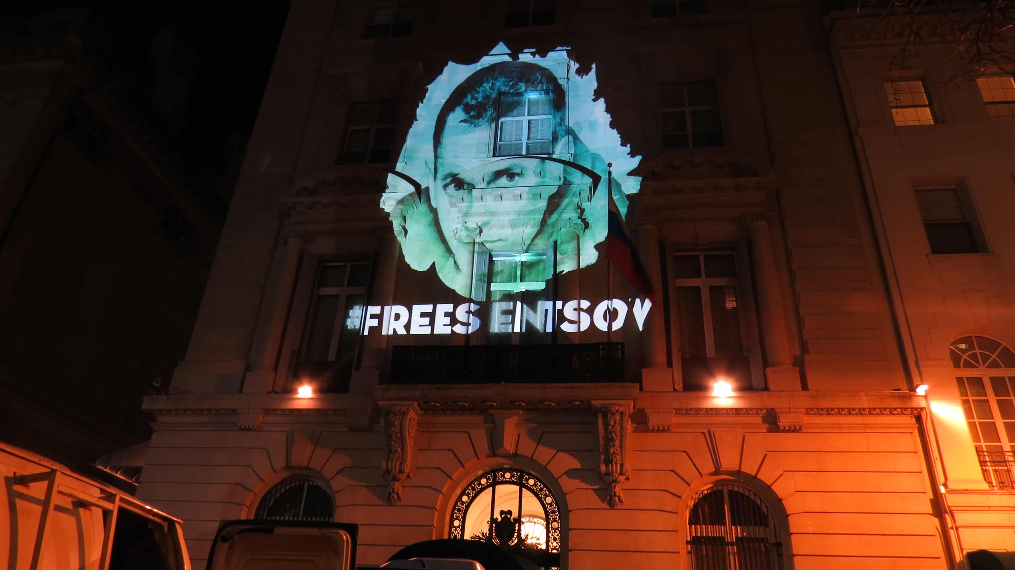 Sentsov Day of Action in New York