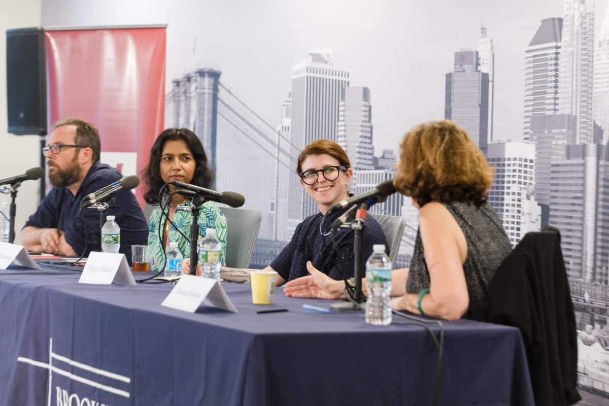Art of the Accused event panel
