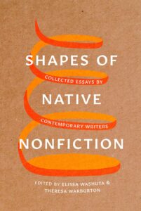 Shapes Of Native Nonfiction book cover