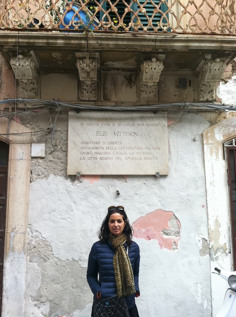Jhumpa Lahiri in Intaly