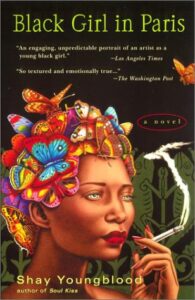 Black Girl In Paris by Shay Youngblood