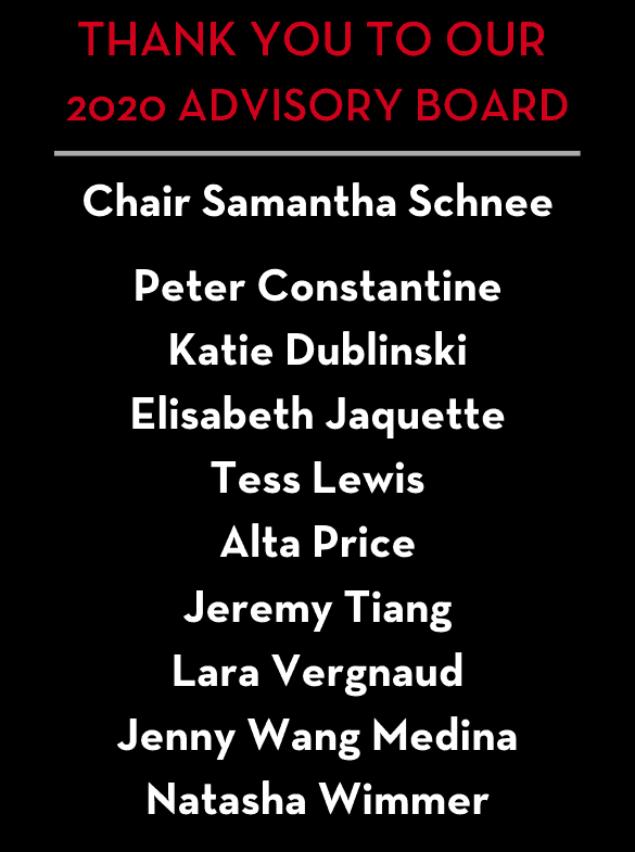 2020 Pen Heim Advisory Board