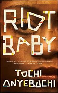Riot Baby by Tochi Onyebuchi, Book cover