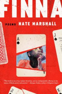 Nate Marshall - Finna: Poems book cover
