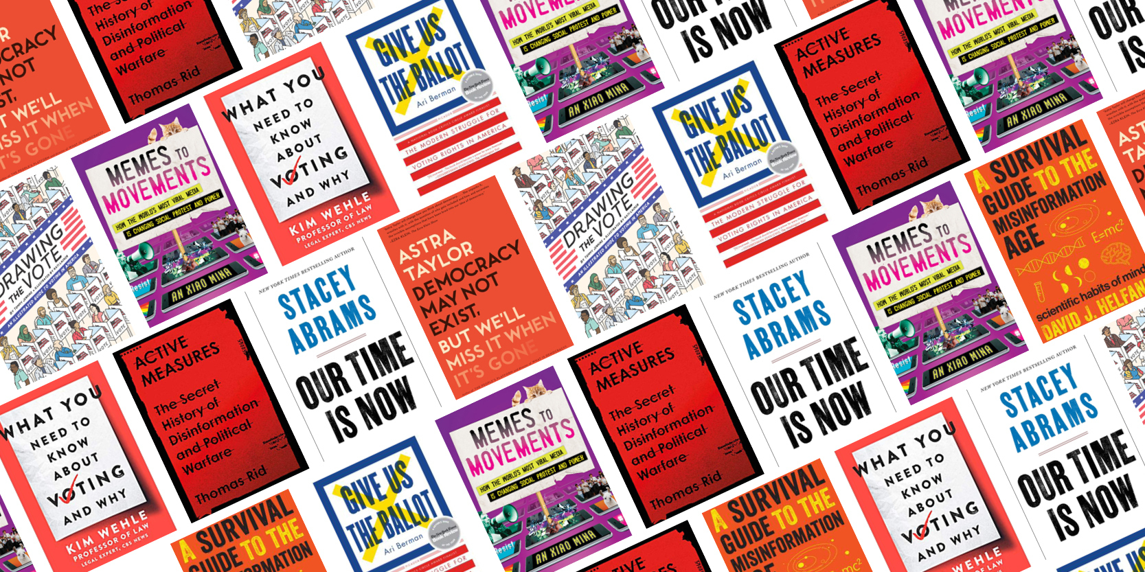 What To Expect: A Reading List book covers