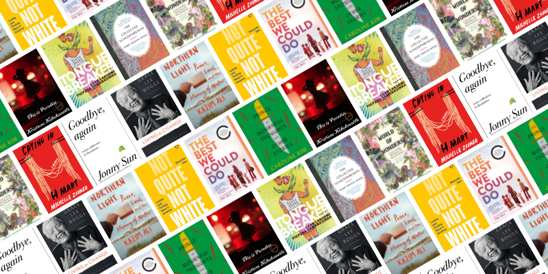 Asian Pacific American Heritage Month Reading List book covers