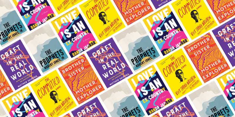 World Voices Festival Reading List book covers