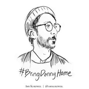 Danny Fenster illustration by Amy Kurzweil