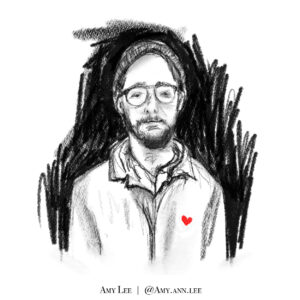 Danny Fenster illustration by Amy Lee
