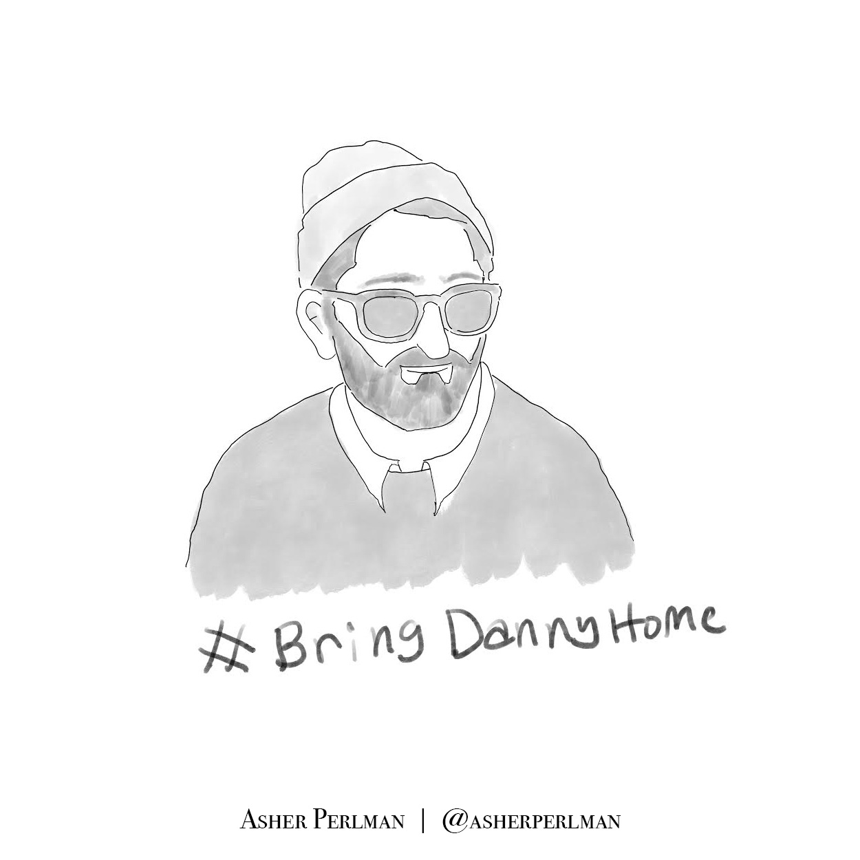 Danny Fenster illustration by Asher Perlman