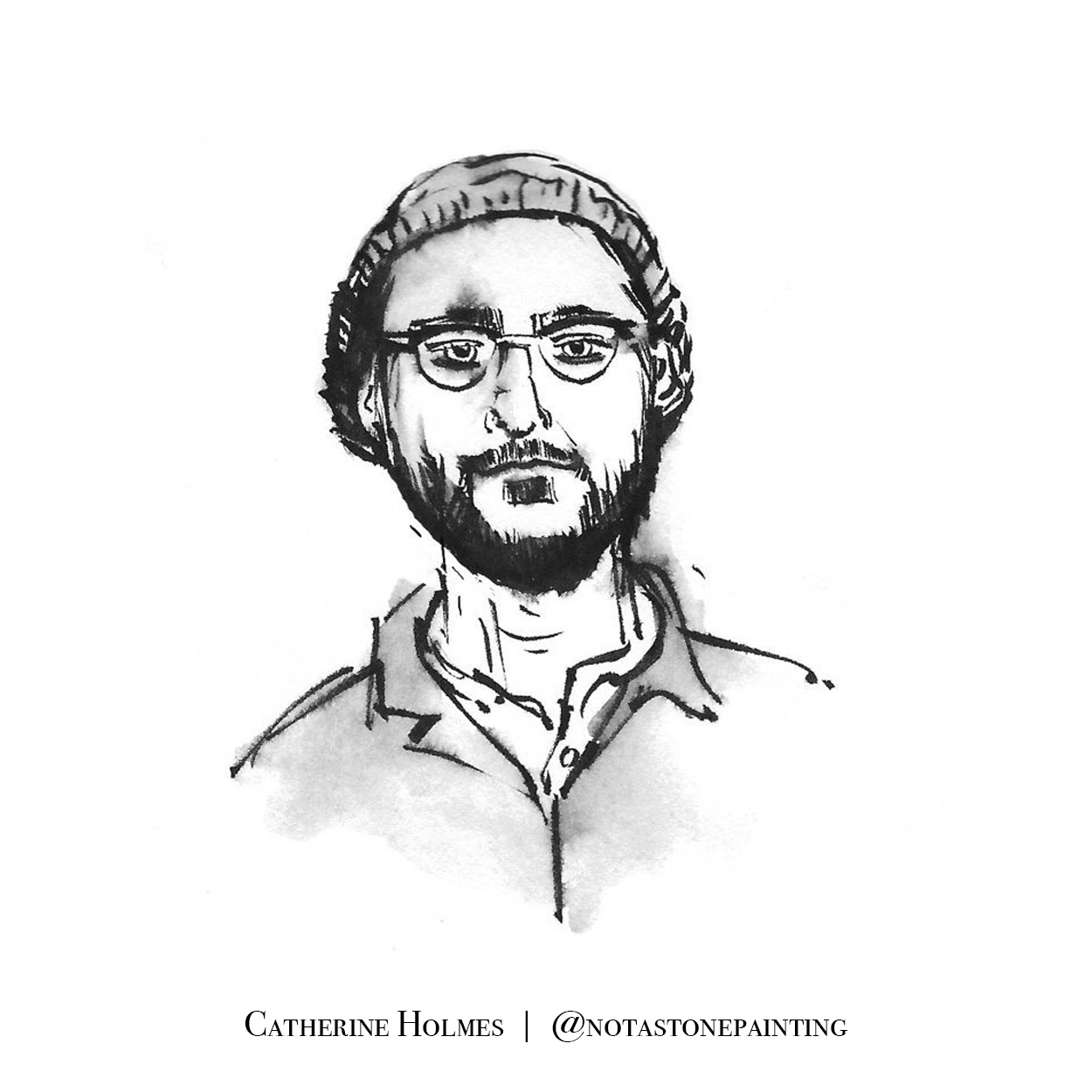 Danny Fenster illustration by Catherine Holmes