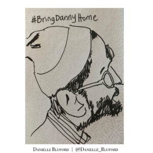 Danny Fenster illustration by Danielle Bluford