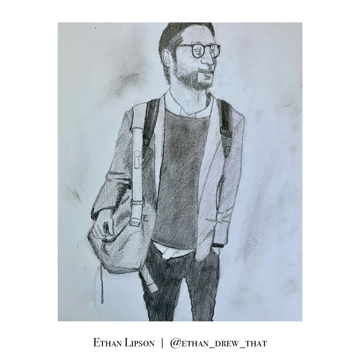 Danny Fenster illustration by Ethan Lipson