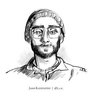 Danny Fenster illustration by Jason Katzenstein