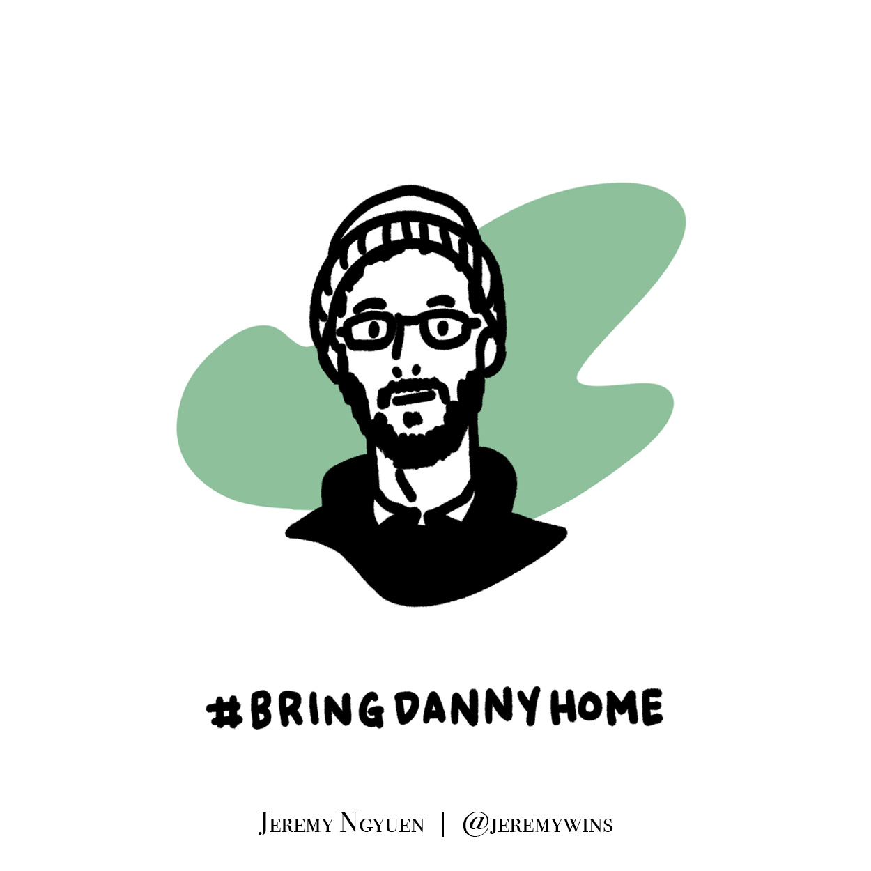 Danny Fenster illustration by Jeremy Ngyuen