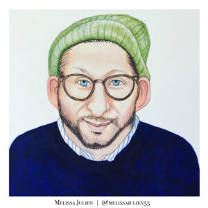Danny Fenster illustration by Melissa Julien