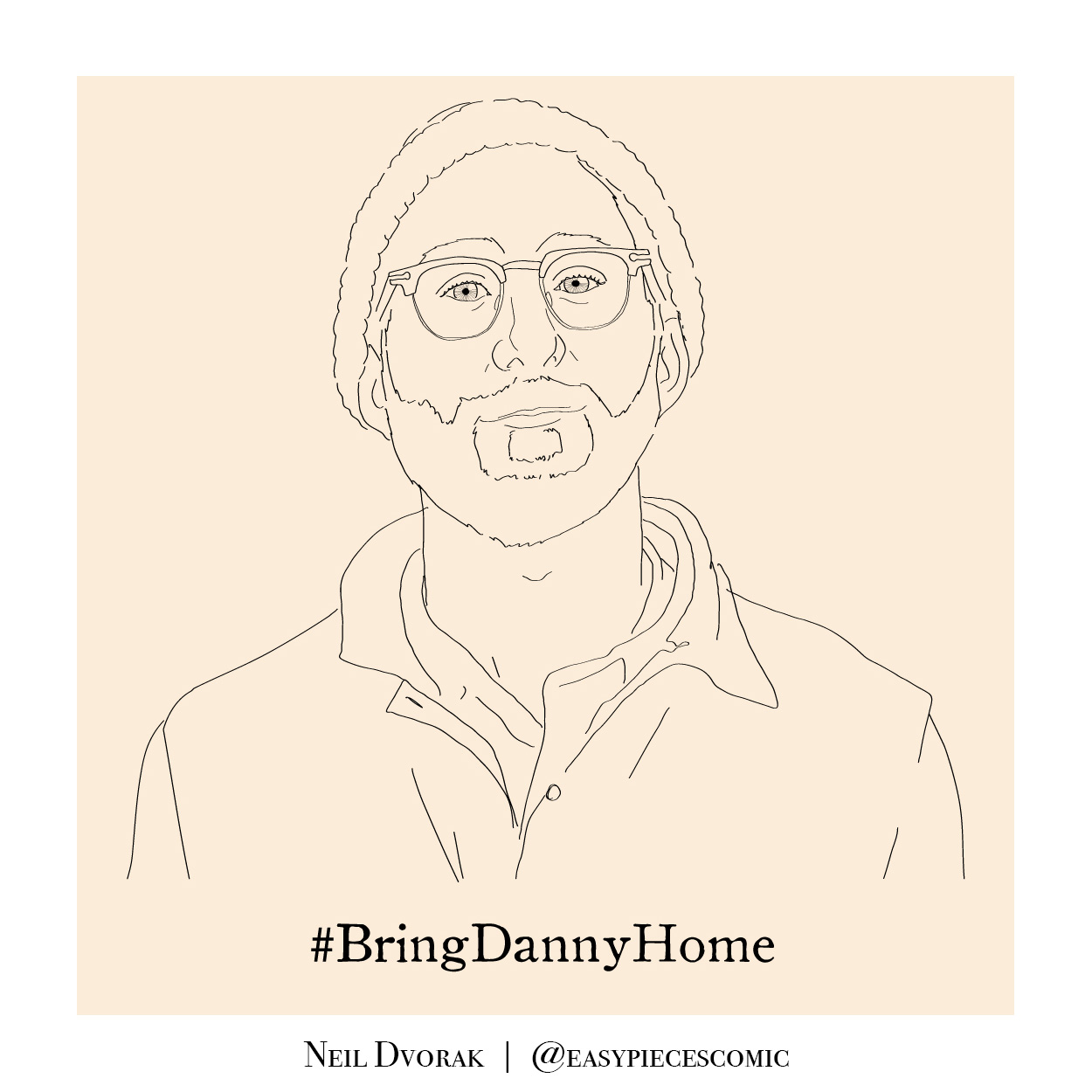 Danny Fenster illustration by Neil Dvorak