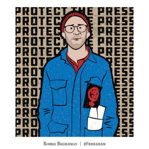 Danny Fenster illustration by Robbie Biederman