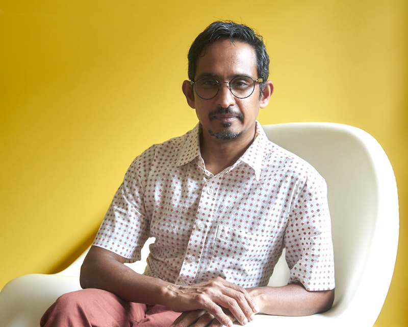 Nawaaz Ahmed headshot