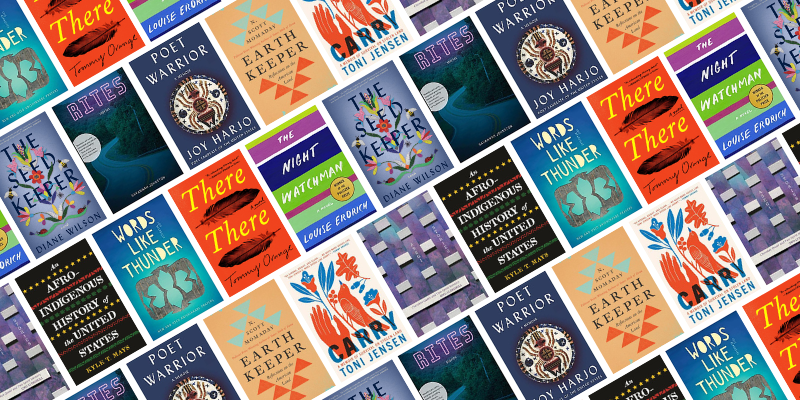 Resistance, Resilience, and Reclamation: A Native American Heritage Month Reading List book covers