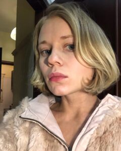 headshot of Ekaterina Zakharkiv