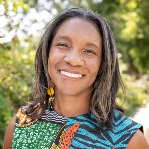headshot for PEN Utah chapter Erika George 