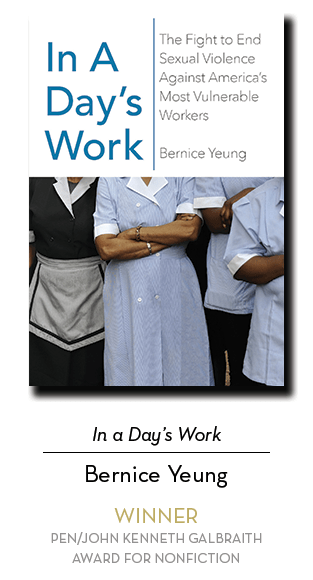 2019 Galbraith Winner: Bernice Yeung