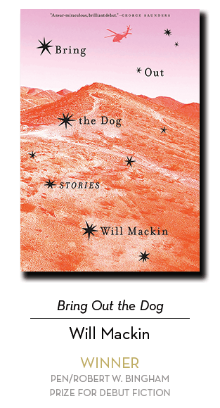 2019 Bingham Winner: Bring Out the Dog