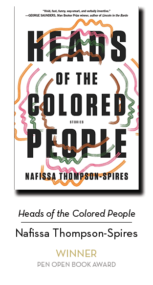 2019 Open Book Winner: Heads of the Colored People