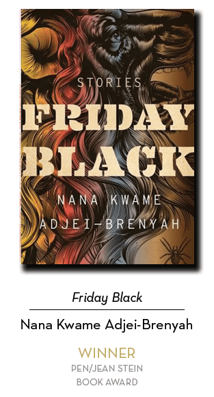 2019 Jean Stein Winner: Friday Black