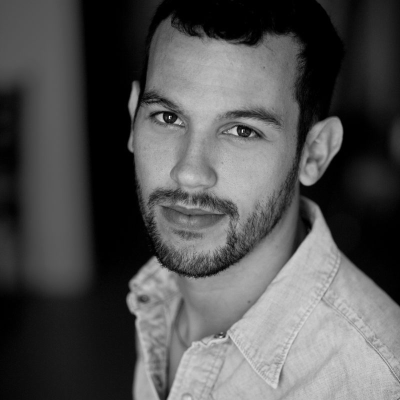 Justin Torres headshot
