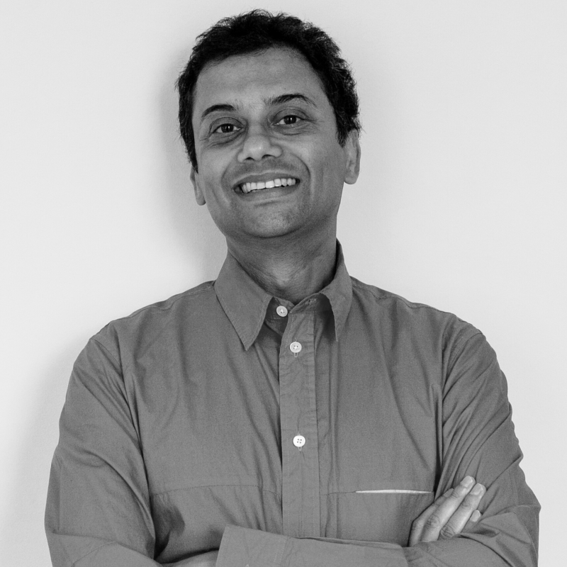 Neel Mukherjee headshot