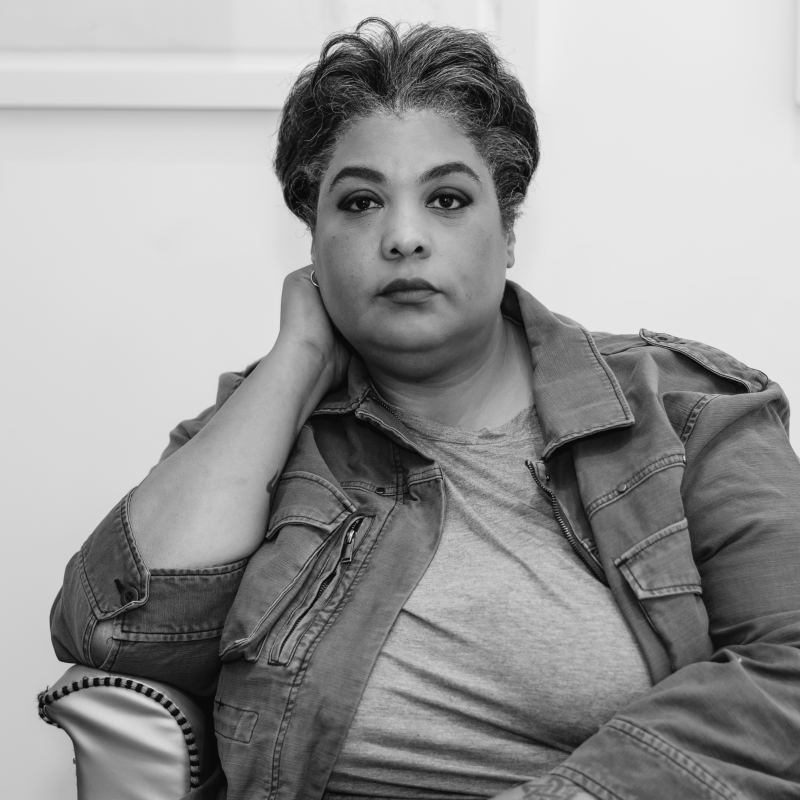 Roxane Gay headshot