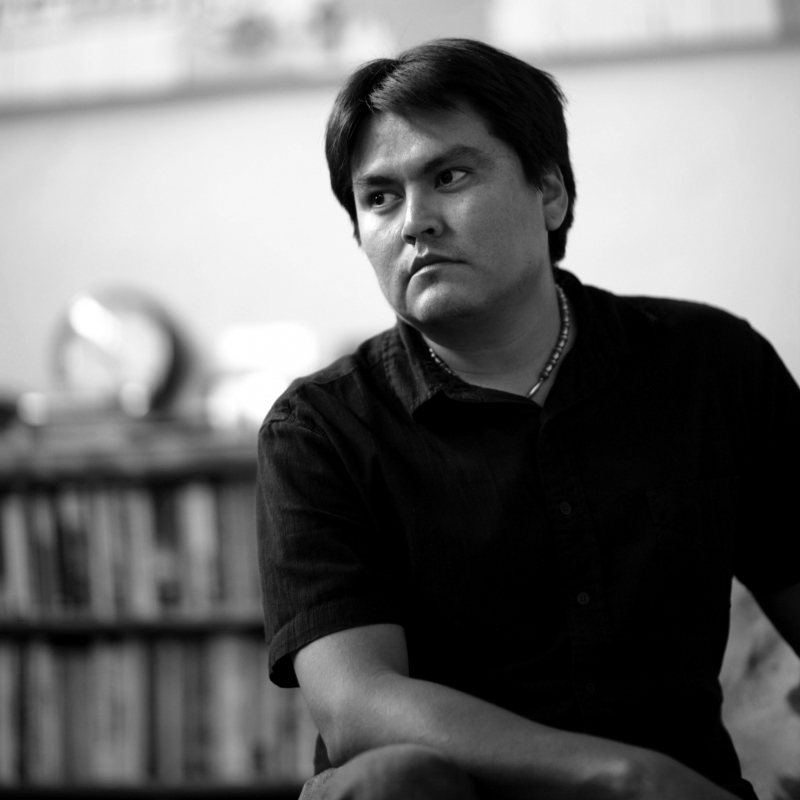 Sherin Bitsui headshot