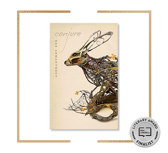 Book covers of 2021 PEN/Voelcker Award for Poetry Collection finalists