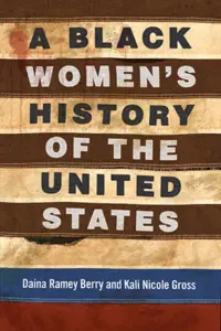 A Black Women’s History of the United States book cover