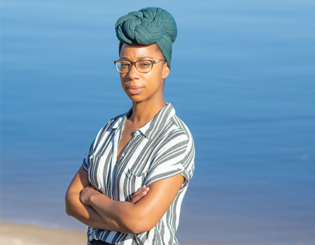 Chet’la Sebree Headshot