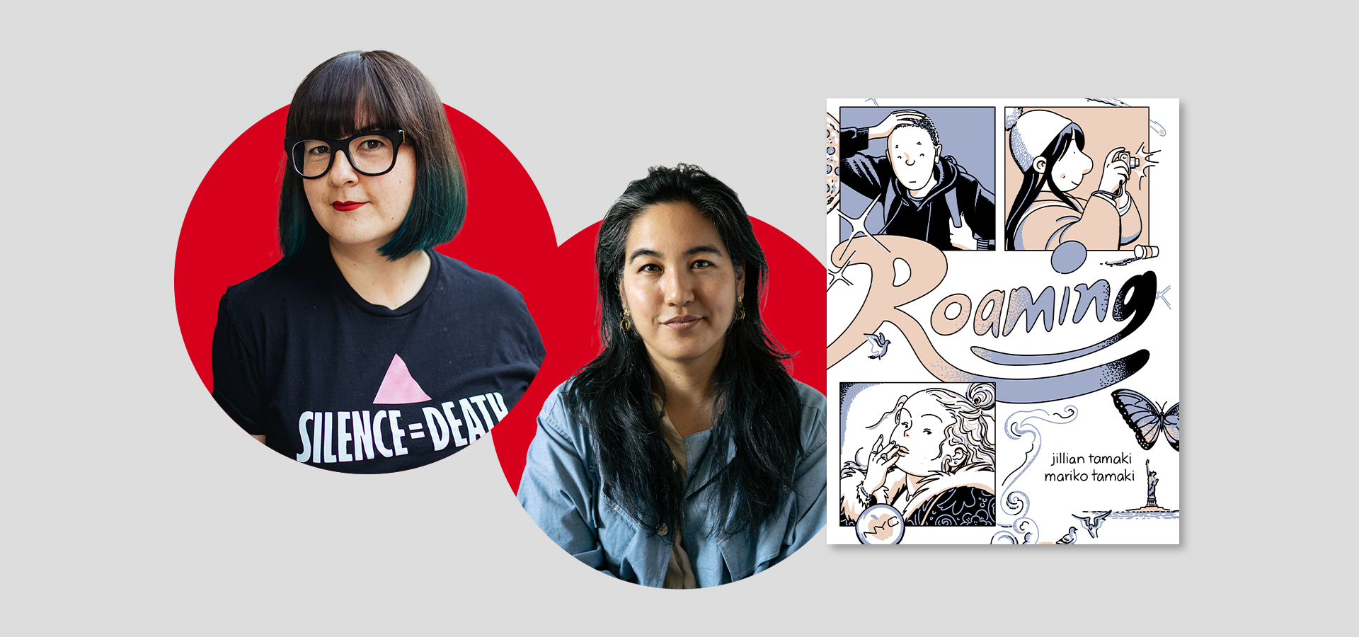 Jillian Tamaki & Mariko Tamaki PEN Ten Hero Image