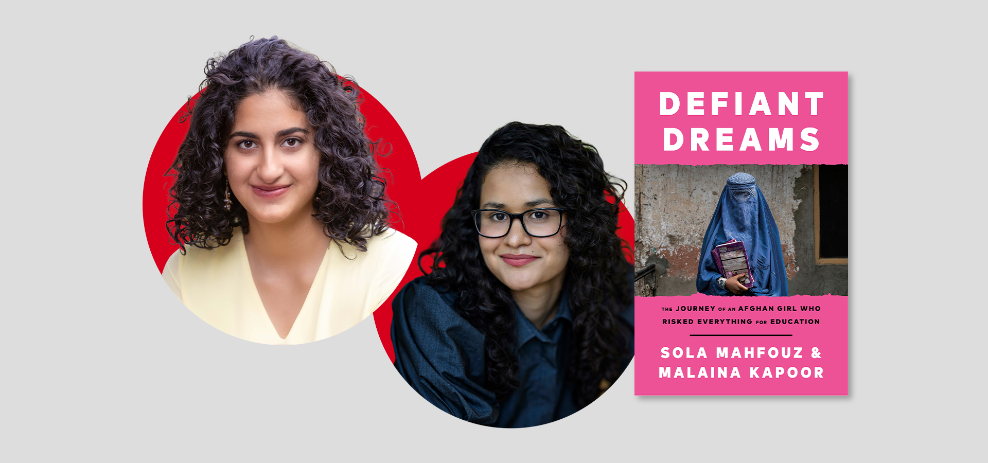 Sola Mahfouz And Malaina Kapoor PEN Ten Hero Image