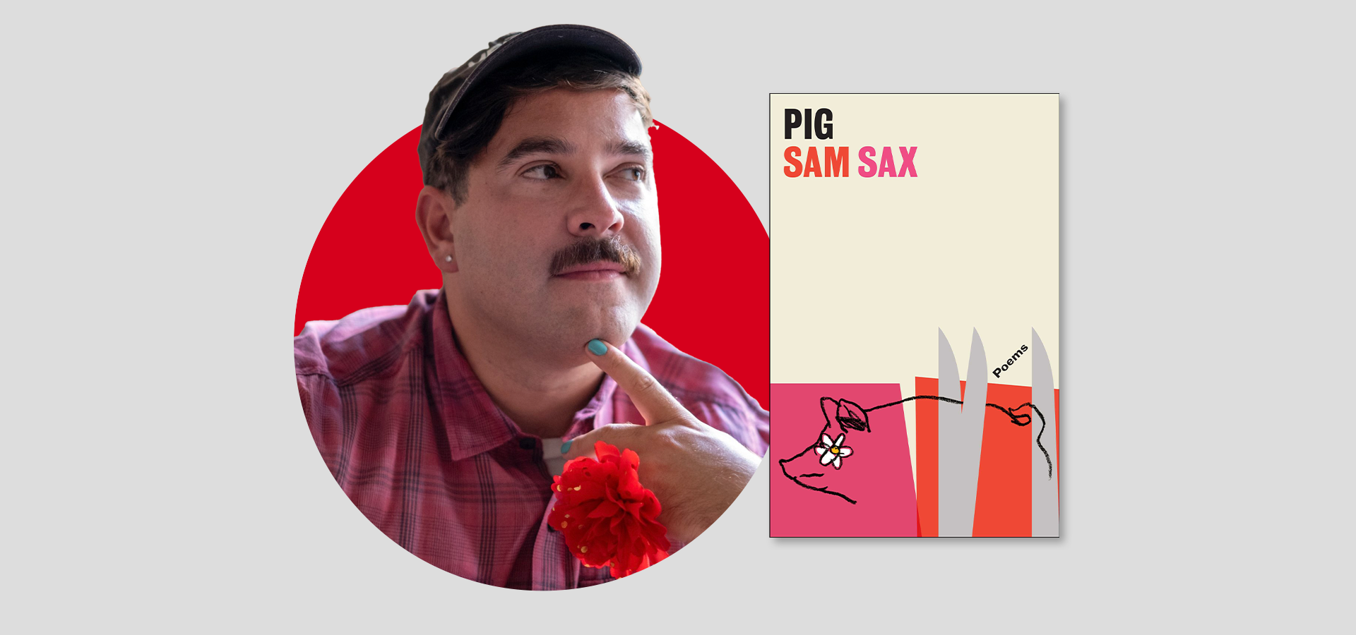 Sam Sax PEN Ten Hero Image