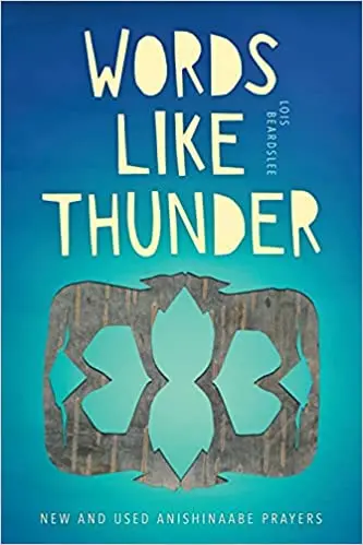 Words Like Thunder book cover