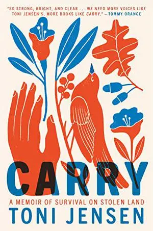 Carry book cover