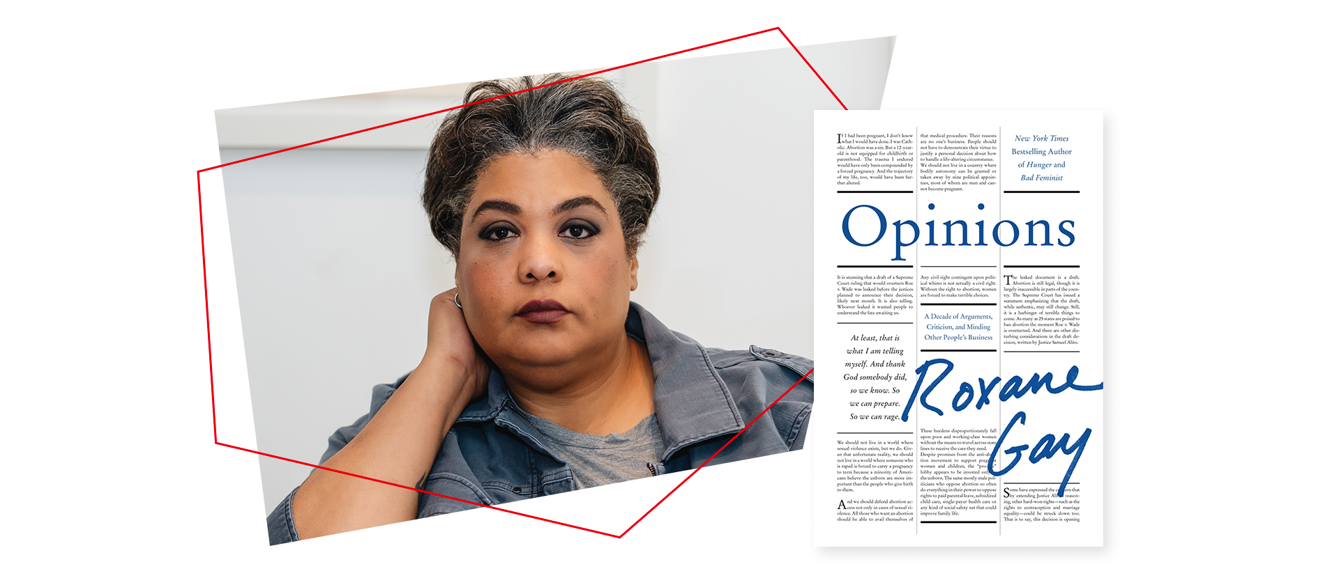 Roxane Gay Interview Hero Image