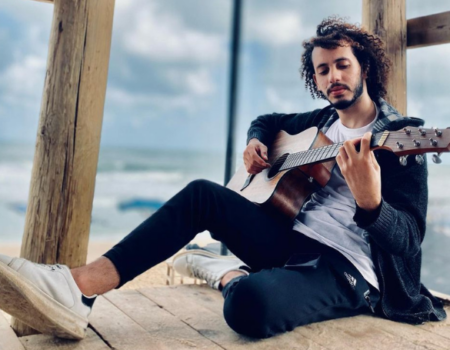 Young Palestinian writer Yousef Dawas was killed by an Israeli airstrike on Gaza via Yousef Dawas IG Page