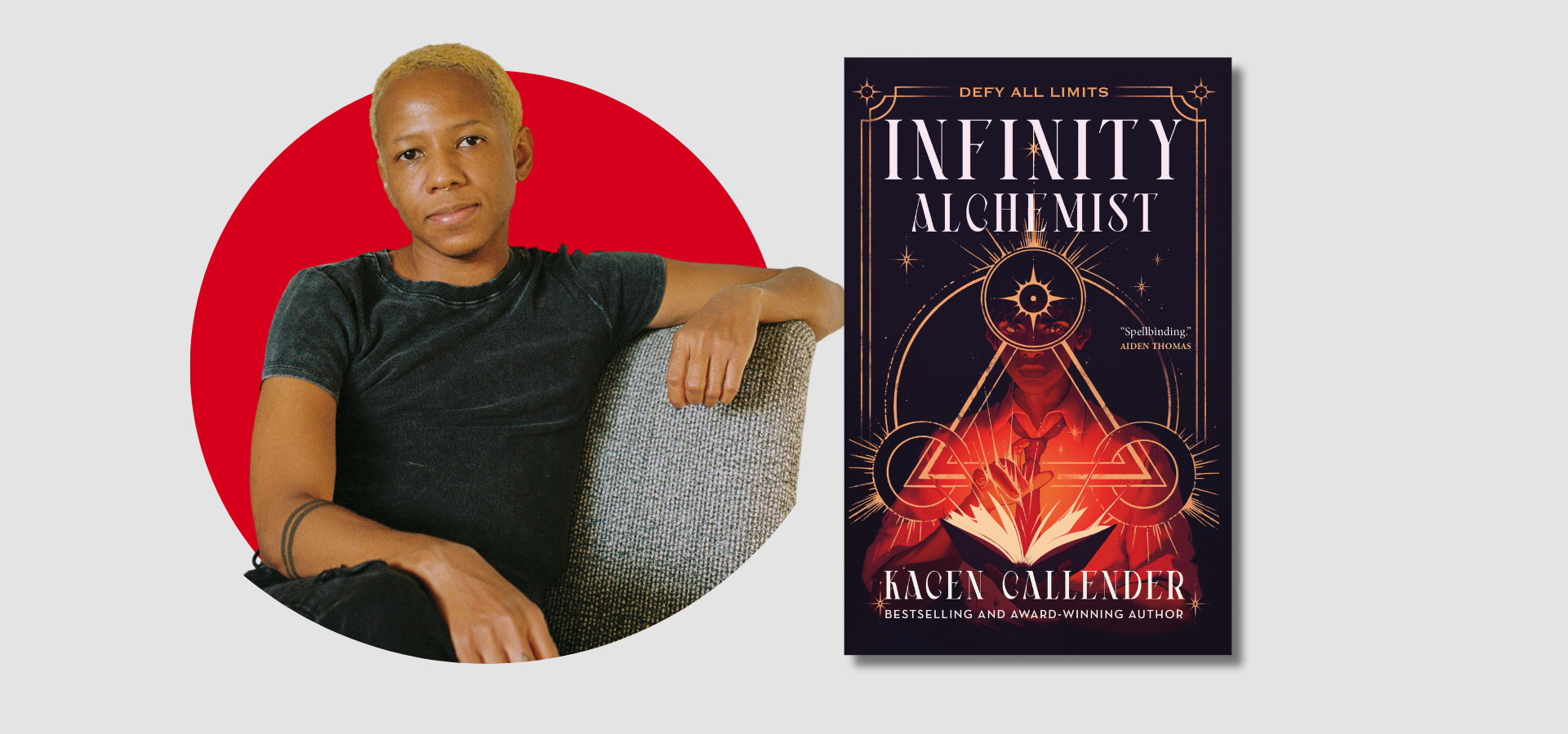 Kacen Callender Hero PEN Ten