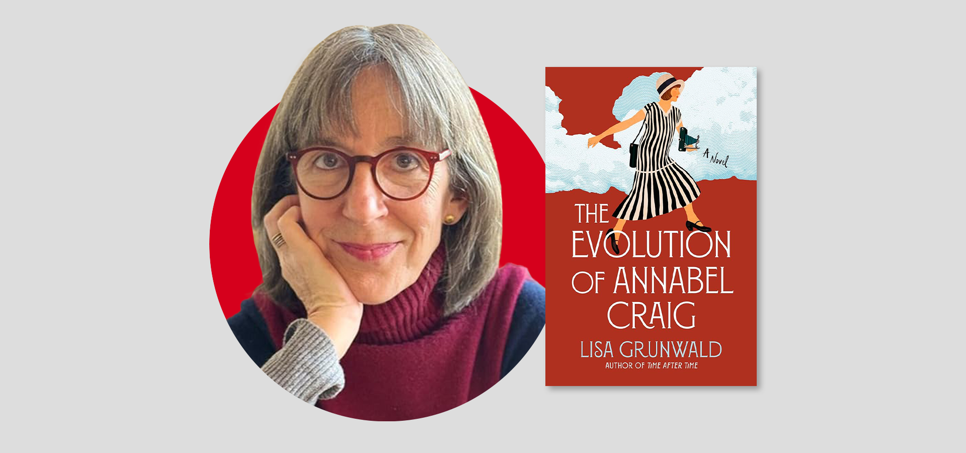 Lisa Grunwald PEN Ten Hero Image