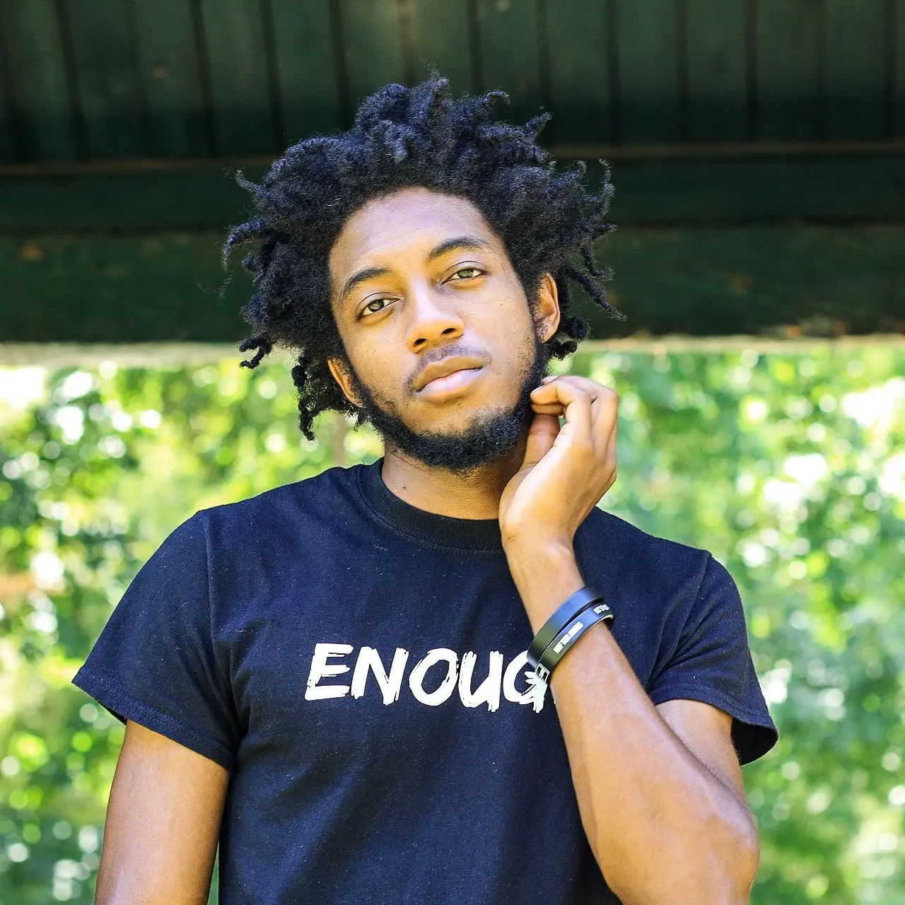 Jahman Hill headshot