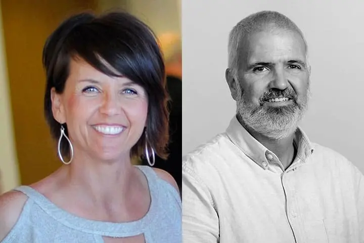 Brandi and Mike Simons